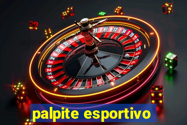 palpite esportivo